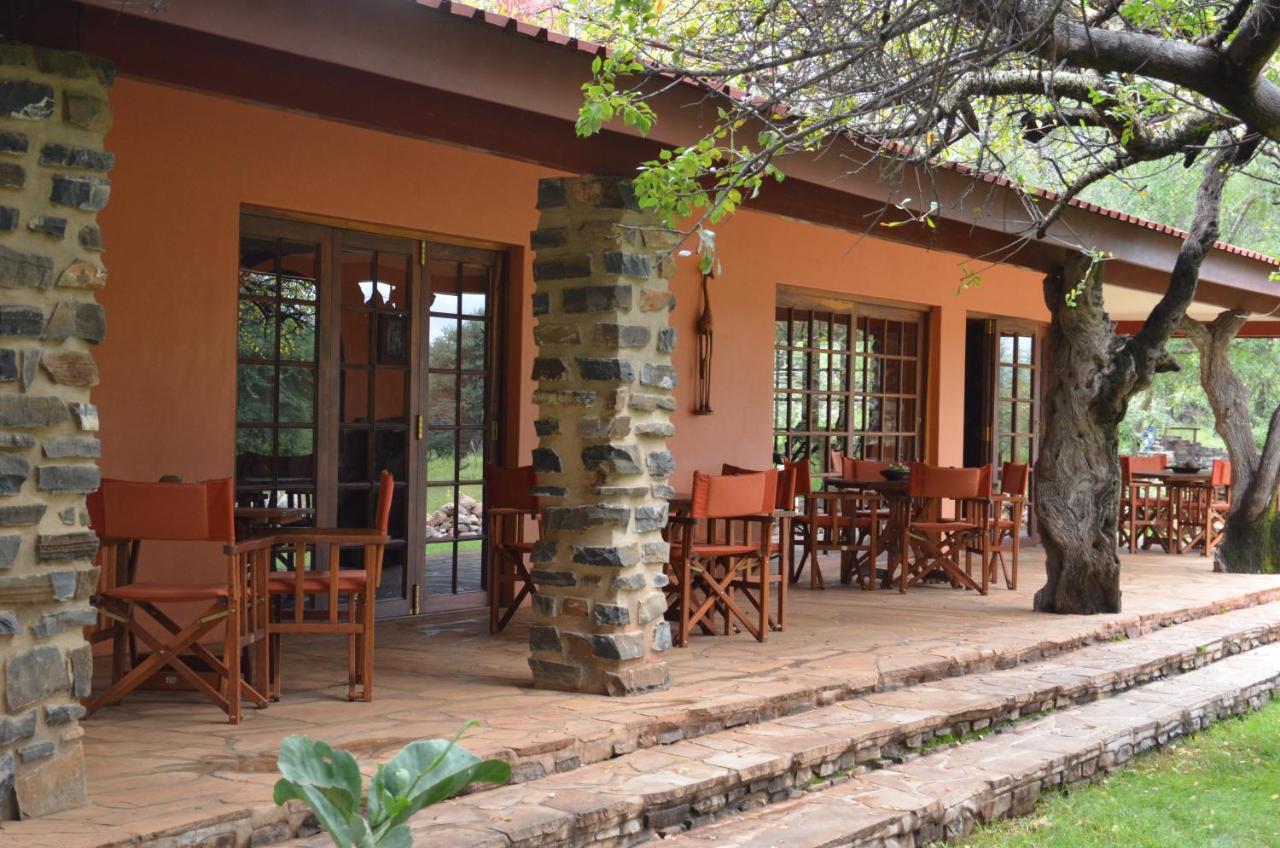 Ohange Namibia Lodge Otavi Exterior photo